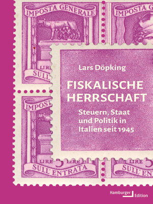 cover image of Fiskalische Herrschaft